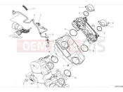 DUCATI Hypermotard 950 RVE Throttle body