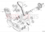 DUCATI Hypermotard 950 RVE Timing system