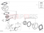DUCATI Hypermotard 950 RVE Cylinders & pistons