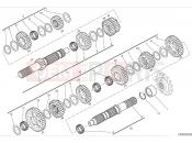 DUCATI Hypermotard 950 RVE Transmission