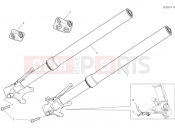 DUCATI Hypermotard 950 SP Front fork