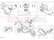 DUCATI Hypermotard 950 SP Electrical devices (2)