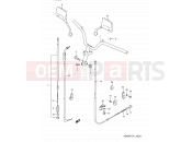 32A - HANDLE BAR (MODEL K E06) - Suzuki AD60 M (1991) Address