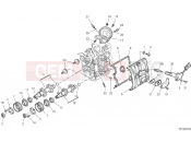 DUCATI 2024 Monster Horizontal cylinder head timing