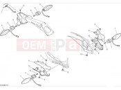 DUCATI 2024 Monster Turn indicators (CHN/ROK/CDN/CAL)