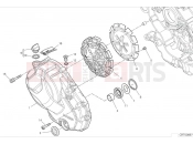 DUCATI 2024 Monster Clutch cover