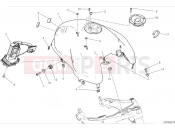 DUCATI Monster Plus Fuel tank