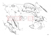 DUCATI Monster Plus Front fairings