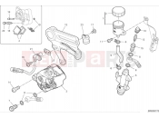 DUCATI Monster Plus Rear brake system