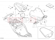 DUCATI 2024 Monster SP Seat & manual
