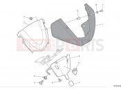DUCATI 2024 Monster SP Headlight cowling