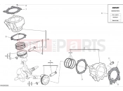 DUCATI 2024 Monster SP Cylinders & pistons
