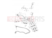 TRIUMPH THUNDERBIRD Handlebars, Top Yoke, Cables & Mirrors