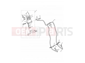 TRIUMPH THUNDERBIRD Front Brake Master Cylinder & Hoses