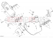 DUCATI 2024 Scrambler Full Throttle Exhaust silencer