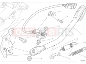 DUCATI 2024 Scrambler Full Throttle Side stand