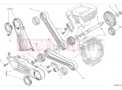 DUCATI 2024 Scrambler Icon Timing system