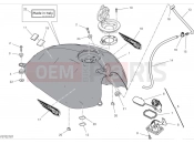 DUCATI 2024 Scrambler Icon Fuel tank