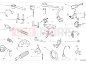 DUCATI 2024 Scrambler Icon Workshop service tools (engine)
