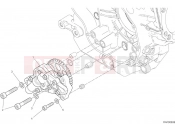 DUCATI 2024 Scrambler Icon Oil pump