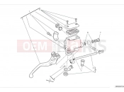 DUCATI 2024 Scrambler Nightshift Front brake pump