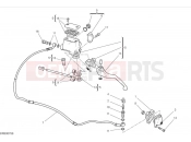 DUCATI 2024 Scrambler Nightshift Clutch control