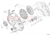 DUCATI 2024 Scrambler Nightshift Clutch cover