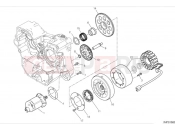 DUCATI 2024 Scrambler Nightshift Electric starting & ignition