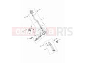 Triumph 2024 Speed Twin 900 Rear brake master cyliner