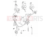 22 - WIRING HARNESS - Suzuki AE50 L (1990) Sepia (E28)