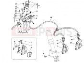 DUCATI 1998 Supersport 900 SS FRONT BRAKE SYSTEM » BRAKING SYSTEM