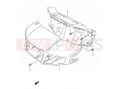 35 - HANDLE COVER (E01,P37) - Suzuki AE50 L (1990) Sepia (E28)