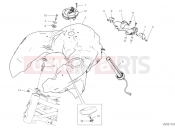 DUCATI 2019 Multistrada 1260 S FUEL TANK