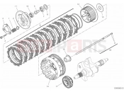 DUCATI 2019 Multistrada 1260 S CLUTCH