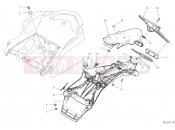 DUCATI 2019 Multistrada 1260 S PLATE HOLDER