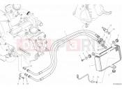 DUCATI 2019 Multistrada 1260 S OIL COOLER