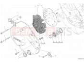 DUCATI 2019 Multistrada 1260 S CLUTCH COVER