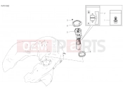 DUCATI 2019 Multistrada 1260 S FUEL PUMP