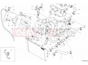 DUCATI 2019 Multistrada 1260 S COOLING CIRCUIT