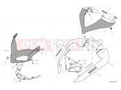 DUCATI 2019 Multistrada 1260 S COWLING