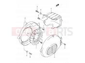 SUZUKI AE50 M (1991) Sepia (E28) 9 - COOLING FAN