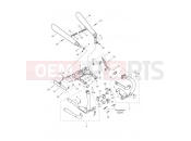 TRIUMPH THUNDERBIRD STORM Exhaust System 780498