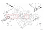 DUCATI 2018 Multistrada 1260 S Touring GEAR CHANGE MECHANISM