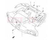SUZUKI AE50 M (1991) Sepia (E01,E02,E04,E21,P37) 32 - HANDLE COVER