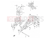 SUZUKI AE50 X (1999) Sepia 2 - CRANKCASE