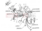 DUCATI 1998 900 SS Final Ed. WIRING HARNESS » WIRING HARNESS