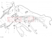 DUCATI 2015 Scrambler Classic PLATE HOLDER