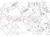 DUCATI 2015 Scrambler Classic EXHAUST SYSTEM