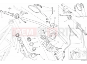 DUCATI 2015 Scrambler Classic HANDLEBAR AND CONTROLS
