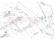 DUCATI 2015 Scrambler Classic FOOTRESTS, RIGHT
